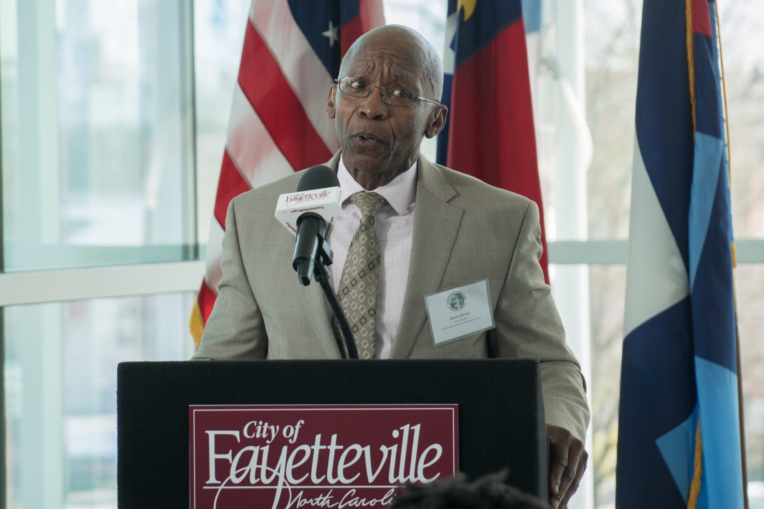 Garner, Fayetteville reentry council